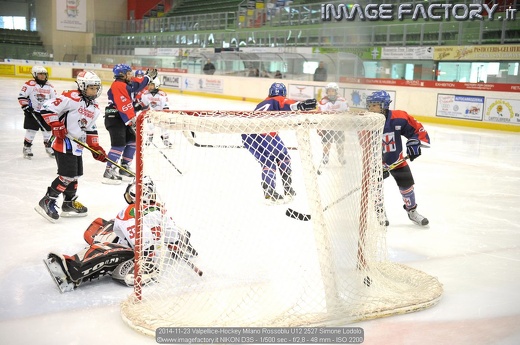 2014-11-23 Valpellice-Hockey Milano Rossoblu U12 2527 Simone Lodolo